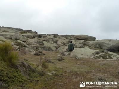 La sierra de Paramera - Castillo de Manqueospese / Aunqueospese - Castro Celta de Ulaca; senderismo 